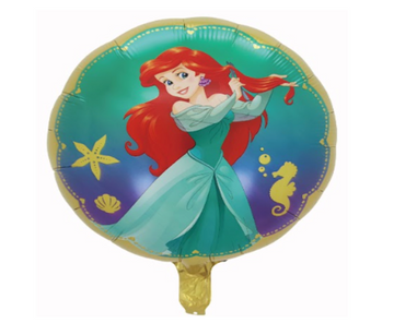 Foil Balloon Ariel 18''